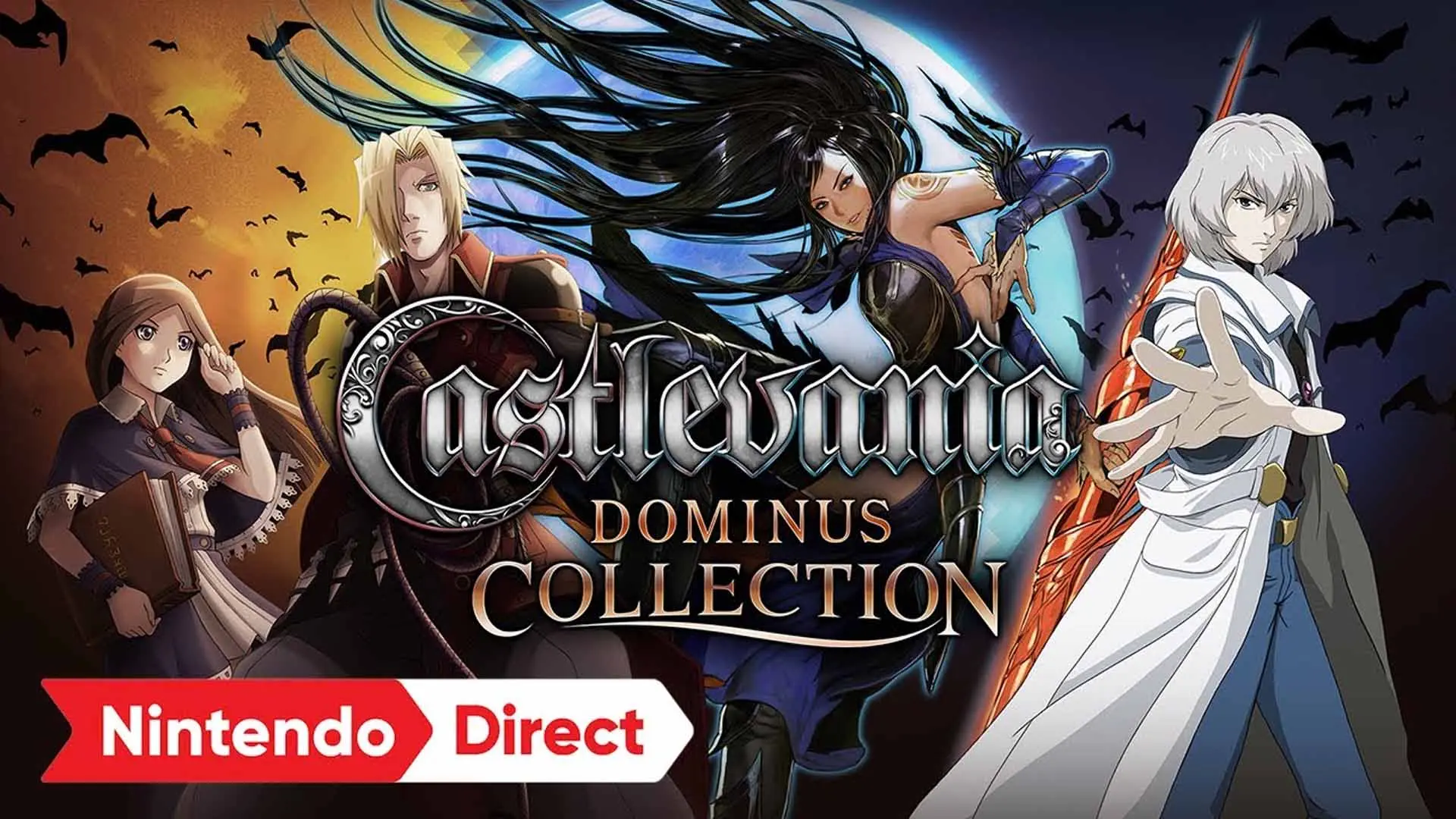 Τα θρυλικά Castlevania του Nintendo DS έρχονται…σήμερα στο Nintendo Switch σε ένα πακέτο (ΒΙΝΤΕΟ)