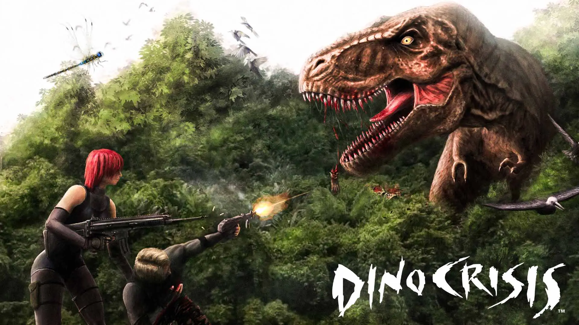 Μην περιμένετε την επιστροφή του Dino Crisis όσο υπάρχει το Monster Hunter