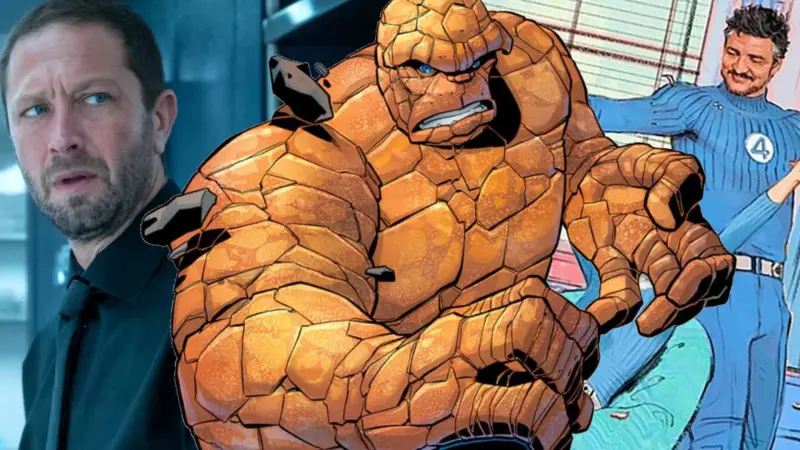 Διέρρευσε η πρώτη εικόνα του The Thing από το νέο Fantastic Four!