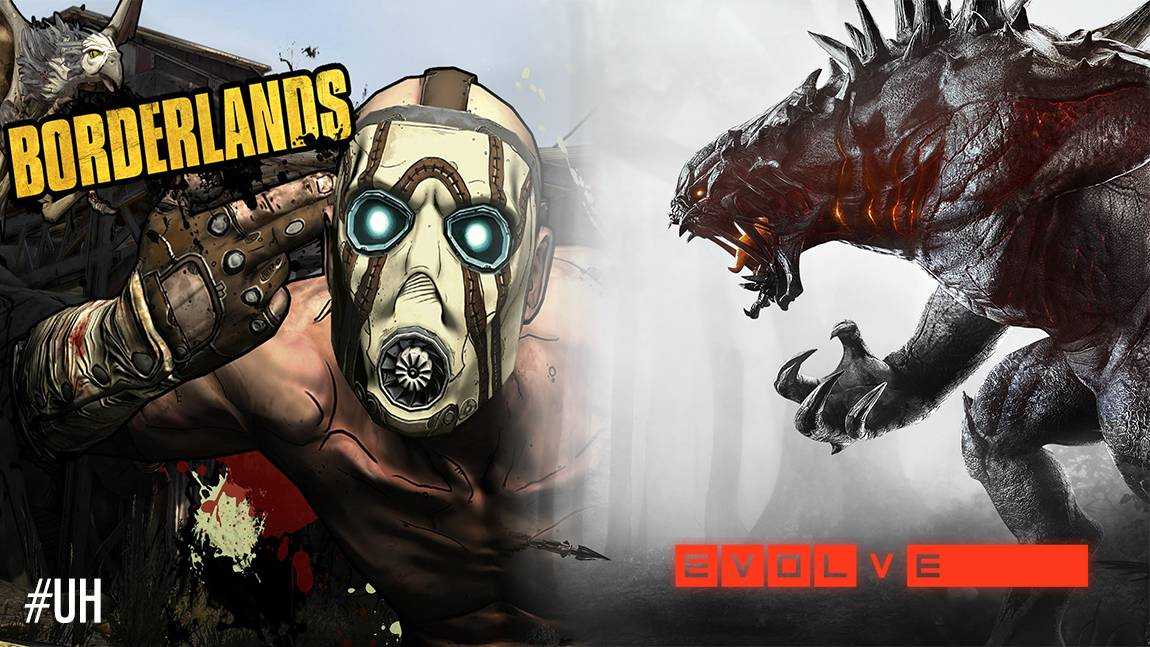 Ανακοινώθηκαν τα Borderlands Triple Pack και Evolve Ultimate Edition