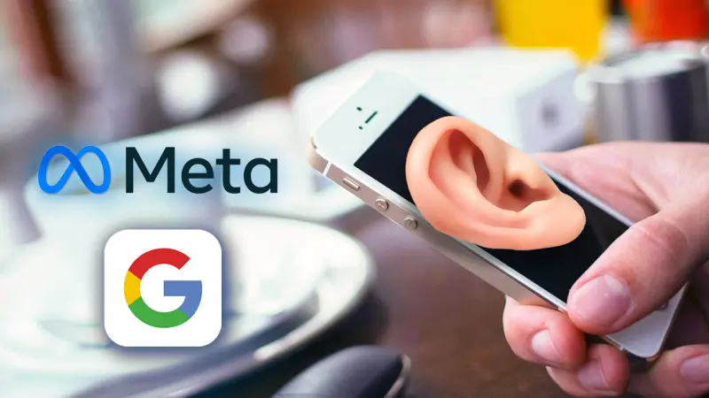 Meta και Google σας “κρυφακούν“ μέσα από τα κινητά - Ωμή παραδοχή διαφημιστικής εταιρίας