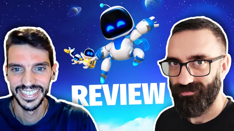 Astro Bot Review – Βιντεοπαιχνίδι αφής!