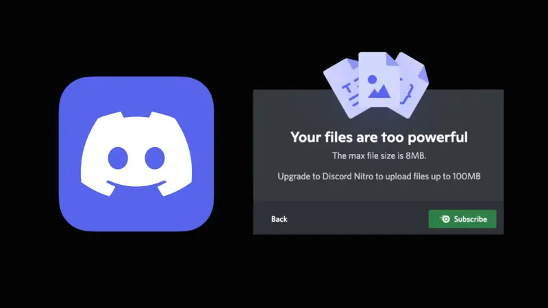 Το Discord περιορίζει ξανά το μέγεθος των αρχείων που μπορείτε να στέλνετε