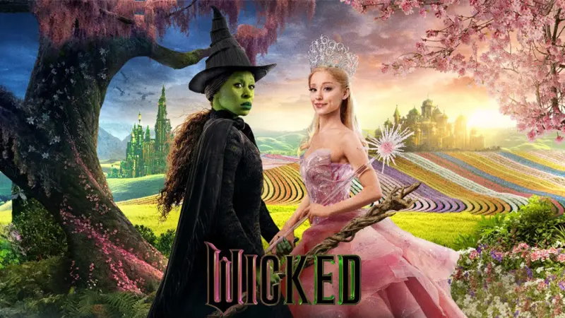 Wicked: Η Ariana Grande πρωταγωνιστεί στο νέο trailer της ταινίας