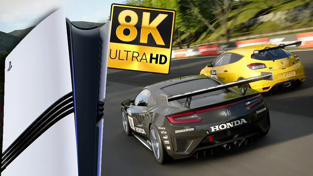 Το PS5 Pro μπορεί να τρέξει το Gran Turismo 7 σε 8K ανάλυση