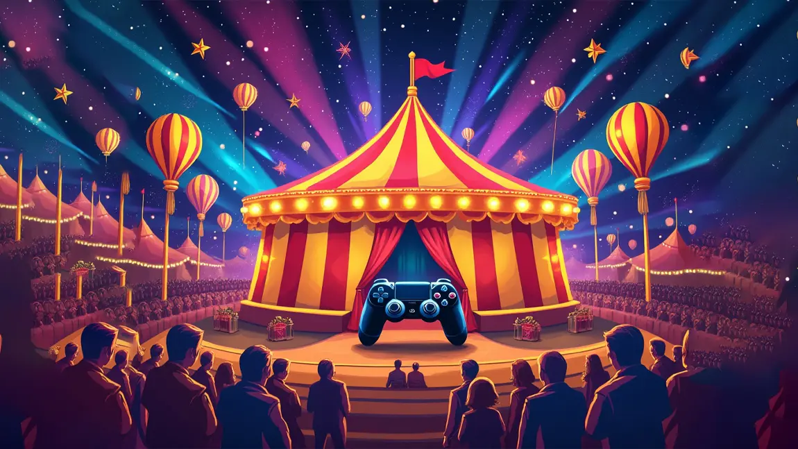 Σκόρπιες σκέψεις για το gaming τσίρκο των ημερών μας...