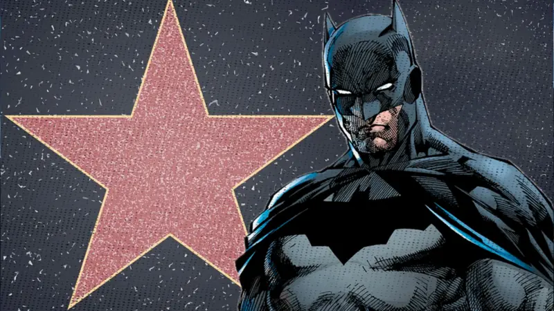 Batman: Ο πρώτος superhero με αστέρι στο Walk of Fame!