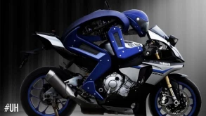 Robot οδηγός μοτοσυκλέτας από τη Yamaha
