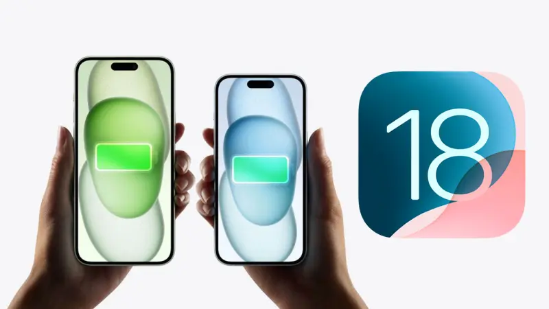 iOS 18: Τεράστια διαφορά στην μπαταριά ακόμη και στα παλιότερα iPhone