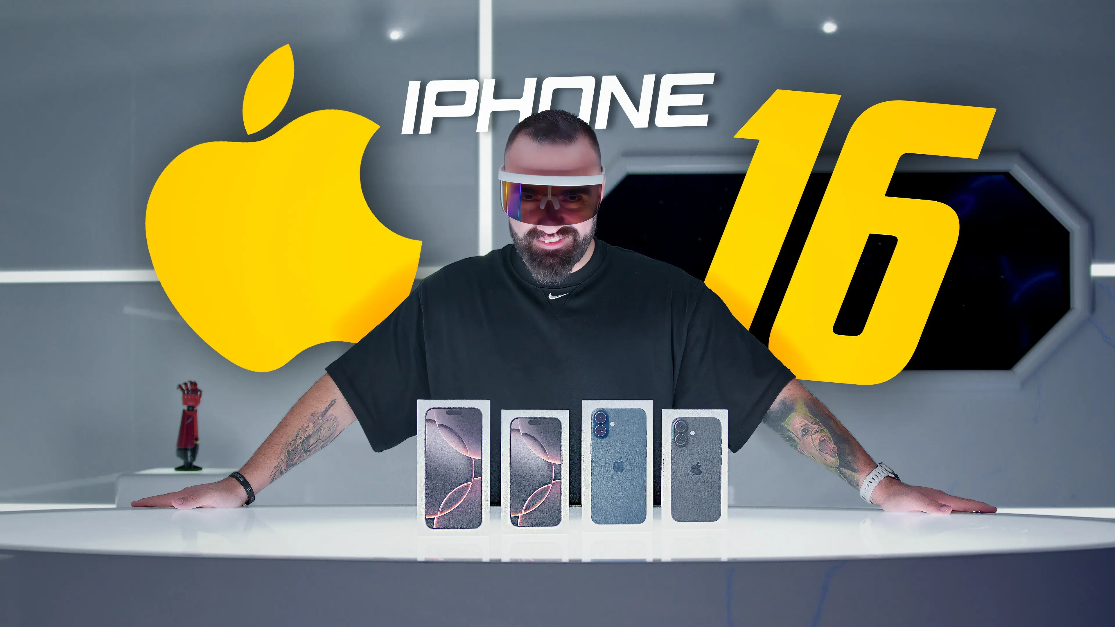 Έφερα Τα iPhone 16! ?(+Μεγάλος Διαγωνισμός!)
