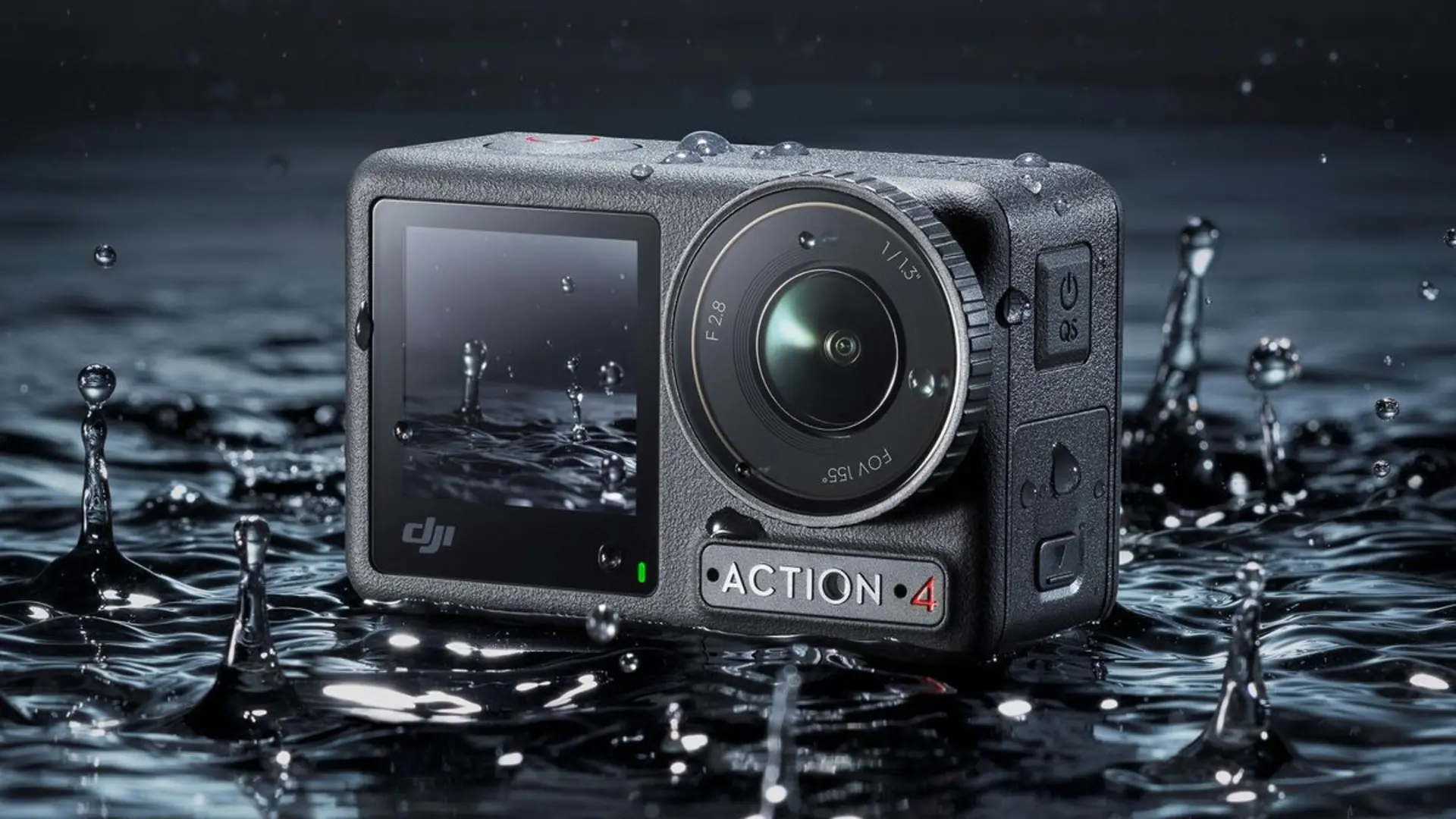 Η DJI Osmo Action 5 Pro έχει 4 ώρες μπαταρία