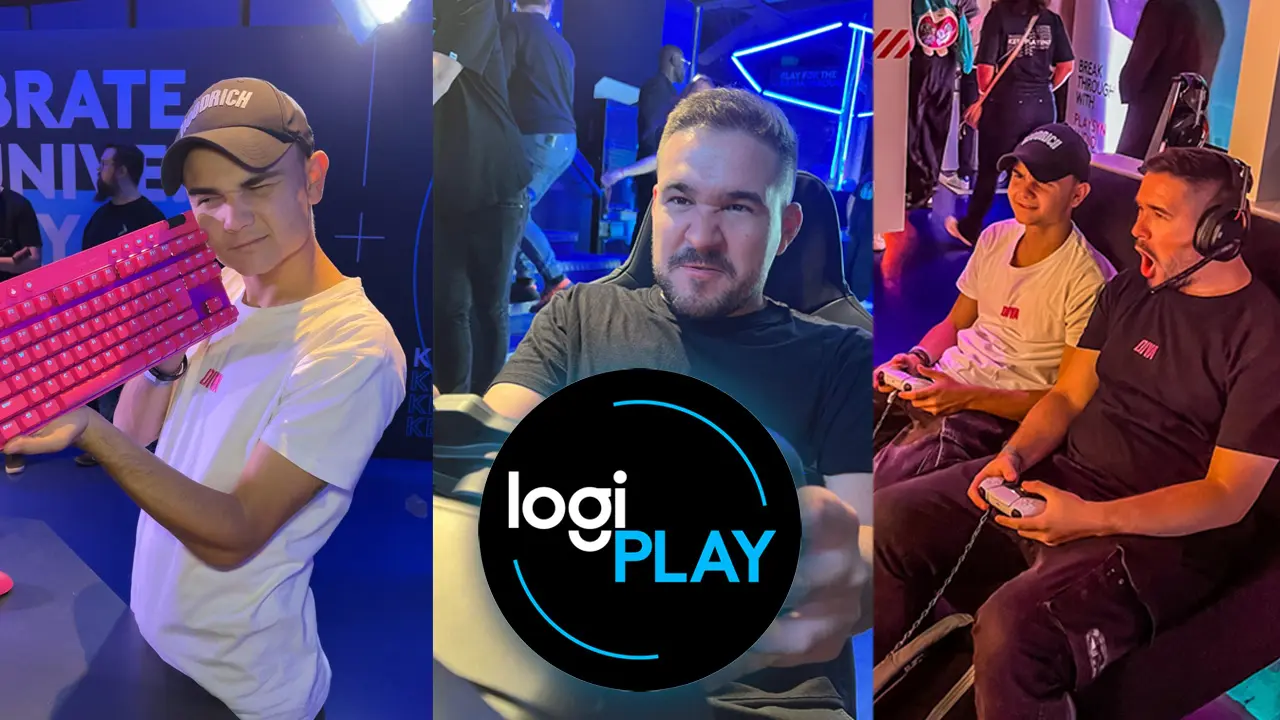 LogiPlay 2024: Πήγαμε Παρίσι και είδαμε ένα σωρό νέα gaming προϊόντα της Logitech