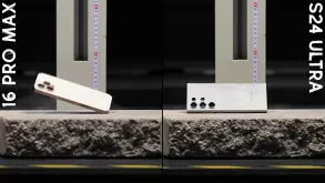 iPhone 16 Pro Max vs. Galaxy S24 Ultra: Δείτε ποιο σπάει πρώτο σε τεστ αντοχής