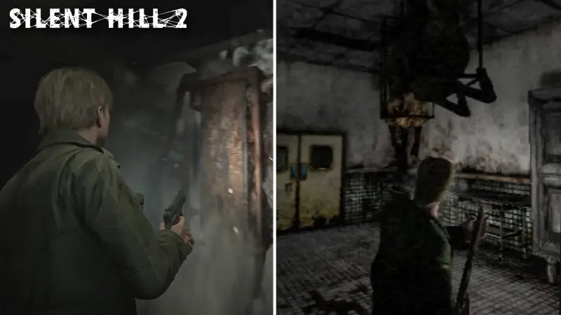 Silent Hill 2: Δείτε πόσο έχει αλλάξει το remake σε σύγκριση με το αρχικό παιχνίδι – Νέα πλάνα