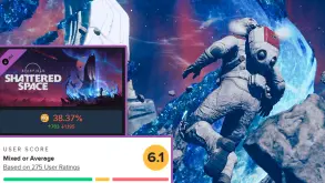 Κύμα αρνητικών reviews για το Shattered Space DLC του Starfield