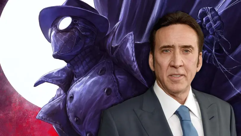 Αυτός είναι ο Spider-Man Noir του Nicolas Cage – Πρώτες εικόνες!