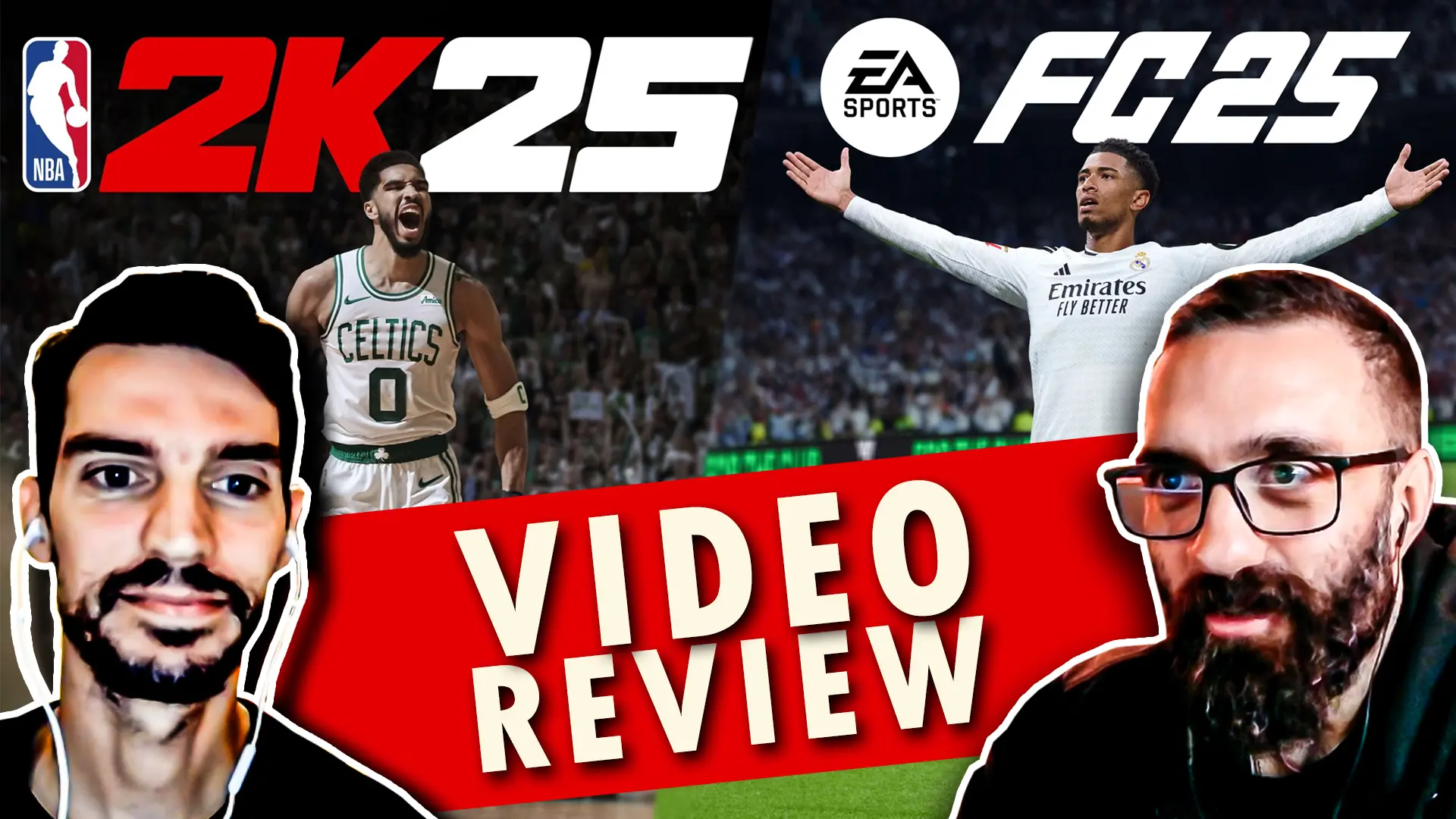 Τι γίνεται φέτος με τα FC 25 και NBA 2K25;? | VIDEO REVIEW