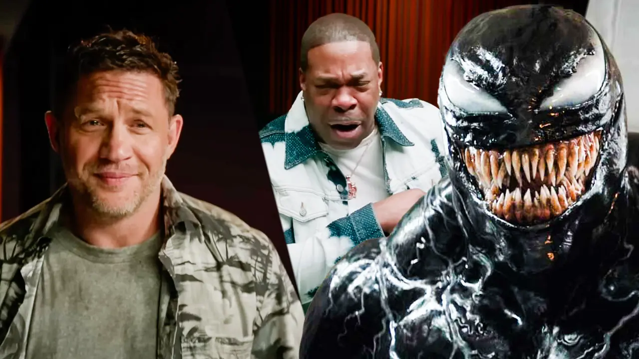 O Tom Hardy φτύνει ρίμες με τον Busta Rhymes στο viral trailer του Venom: The Last Dance