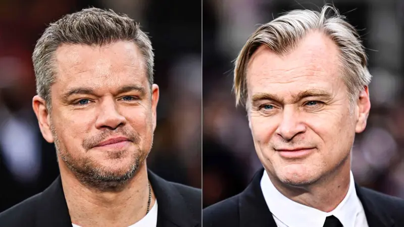 Με τον Matt Damon θα είναι η επόμενη ταινία του Christopher Nolan