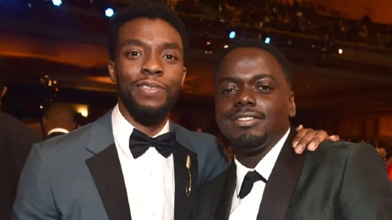 Ο Daniel Kaluuya μιλά για τον ήρωα της πραγματικής ζωής, Chadwick Boseman