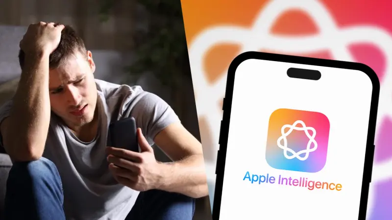 Τύπος έμαθε ότι χώρισε από το…Apple Intelligence των iPhone!