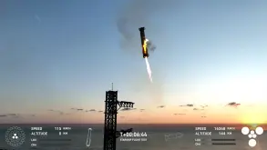 Η SpaceX έγραψε ιστορία: «Έπιασε» το Super Heavy Booster και το Starship επέστρεψε άθικτο στη Γη!