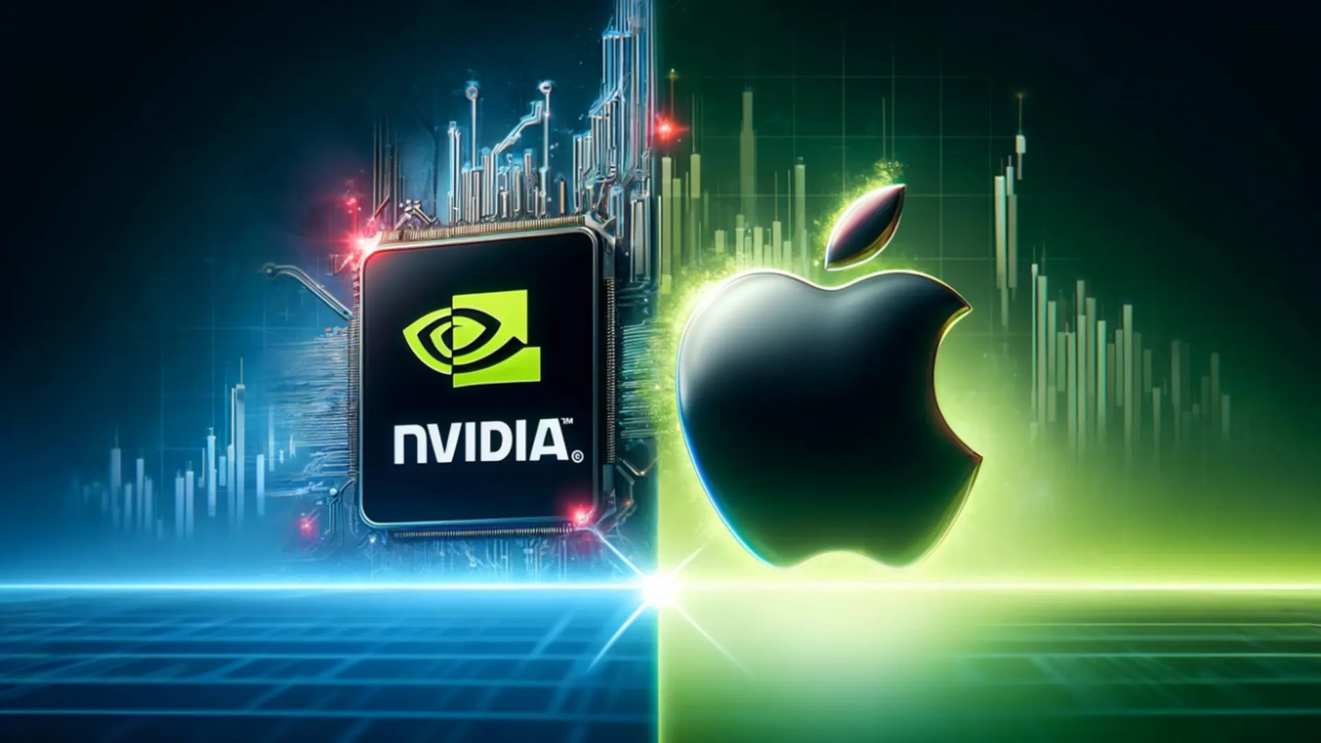 Η Nvidia απειλεί τον τίτλο της Apple ως η πολυτιμότερη εταιρία στον κόσμο