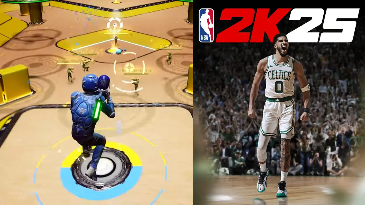 Δεν είναι φάρσα: Το NBA 2K25 γίνεται third-person shooter (ΒΙΝΤΕΟ)