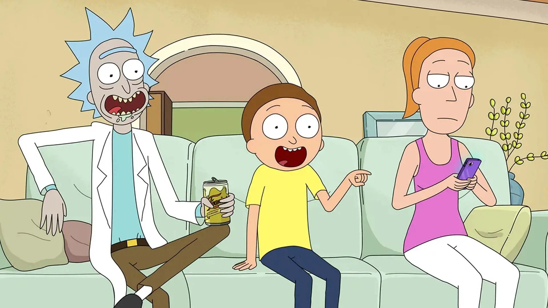Ευχάριστα νέα για το Rick & Morty!