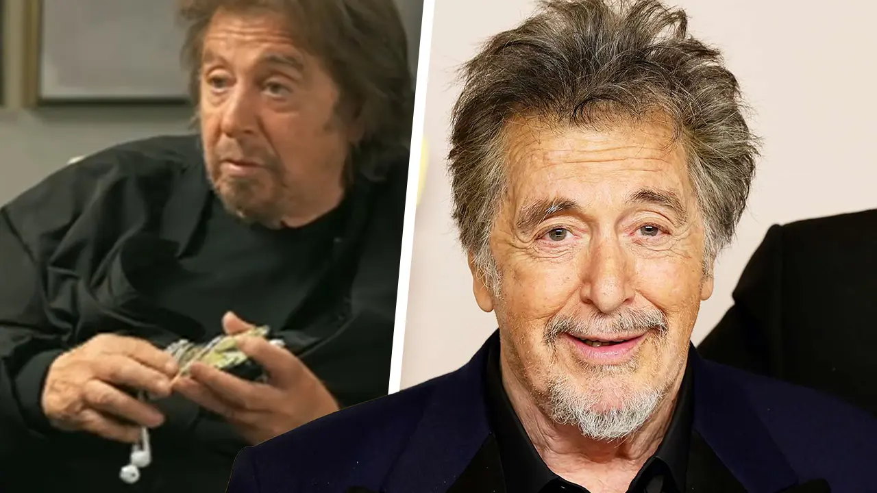 Al Pacino: Δεν πάει ο νους σας τι θήκη έχει στο iPhone του!