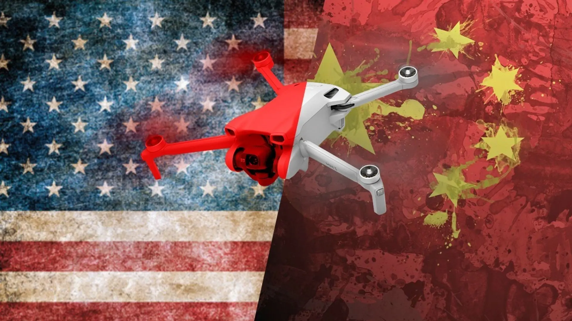 Η DJI μηνύει τις ΗΠΑ