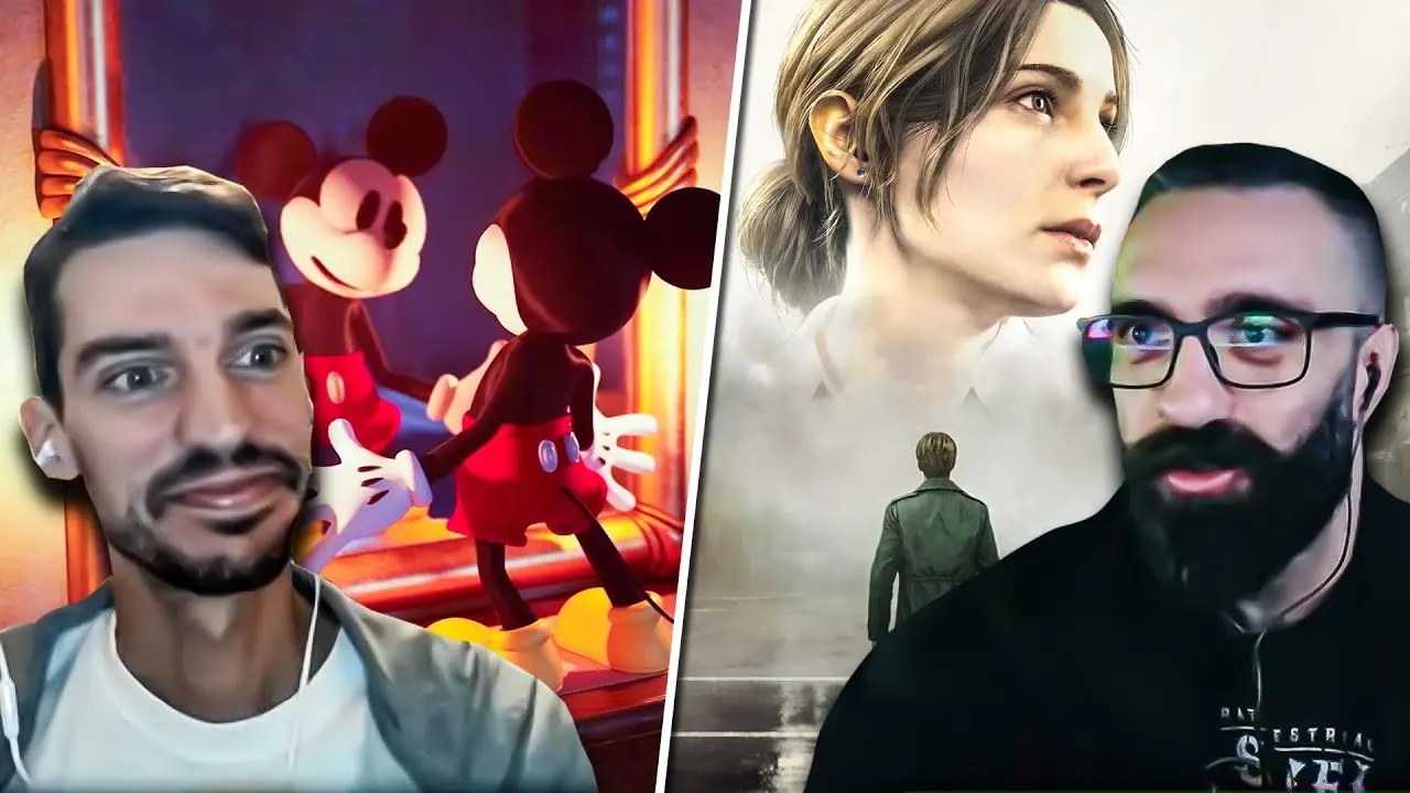 Το SILENT HILL 2, το EPIC MICKEY και το MARIO PARTY! | New Game+ Podcast