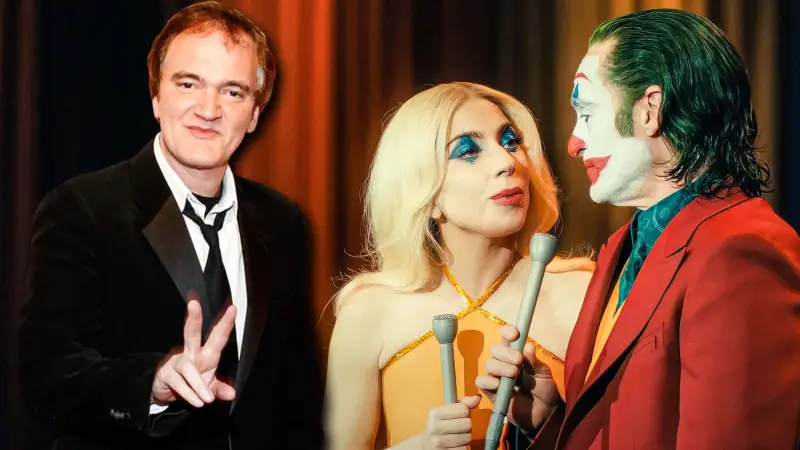 Ο Quentin Tarantino αποθεώνει το Joker: Folie à Deux και αποκαλύπτει τι τον εντυπωσίασε