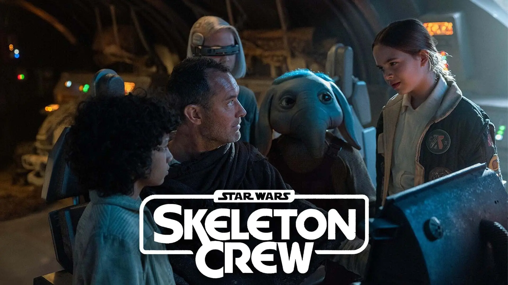 Skeleton Crew: Δείτε το trailer από τη νέα σειρά του Star Wars!