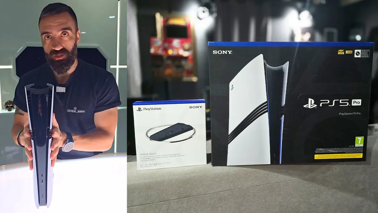 PlayStation 5 Pro Unboxing