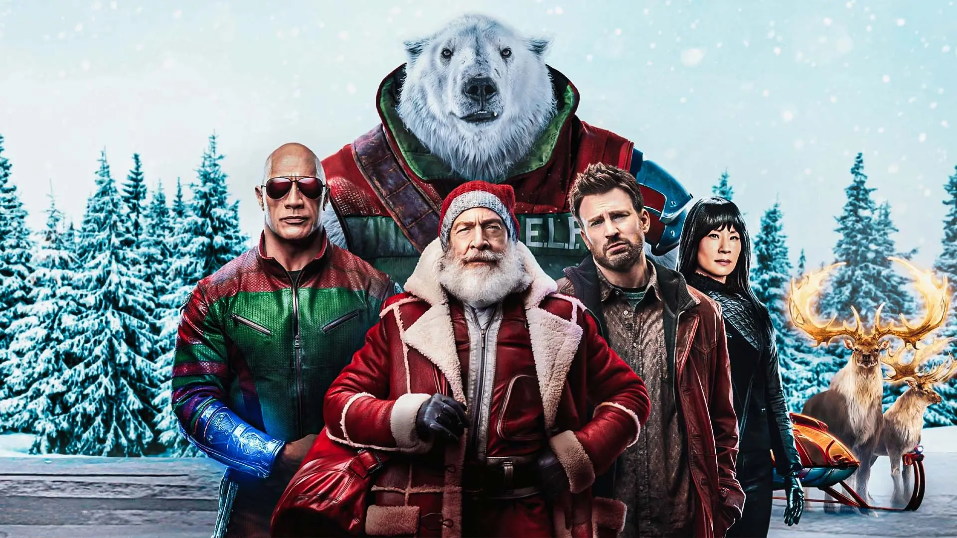 Red One Review: Dwayne Johnson και Chris Evans προσπαθούν να σώσουν τα Χριστούγεννα, αλλά σώζουν την ταινία;