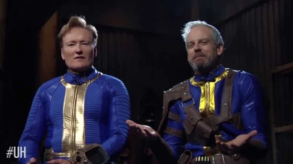 O Conan O'Brien ντύθηκε Vault-Boy και έπαιξε Fallout 4