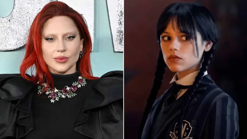 Η Lady Gaga θα παίξει στην 2η σεζόν του Wednesday