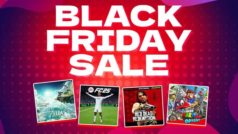 Black Friday 2024: Ξεκίνησαν οι προσφορές σε Nintendo παιχνίδια!