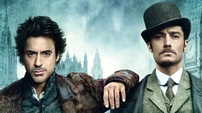O Jude Law μιλάει για το Sherlock Holmes 3!