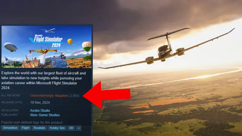Review bombing για το Microsoft Flight Simulator 2024 - Με τεράστια προβλήματα το launch