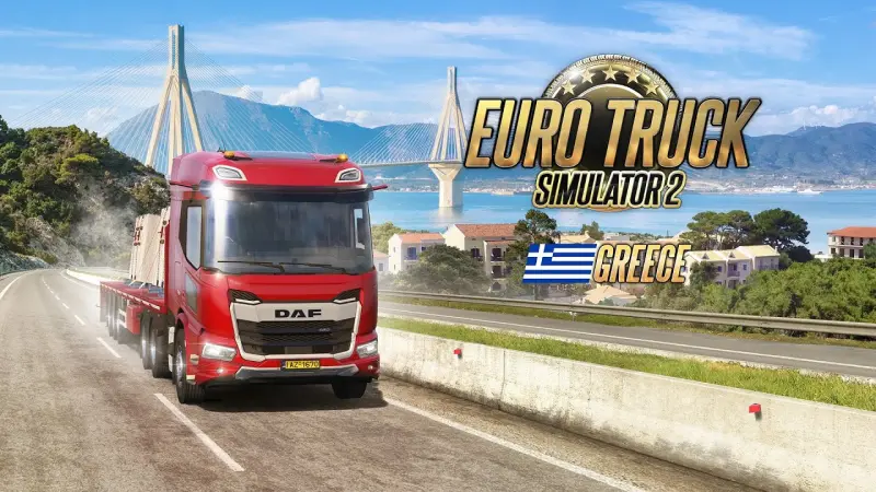 Η Ελλάδα έρχεται στο Euro Truck Simulator 2 τον Δεκέμβριο!