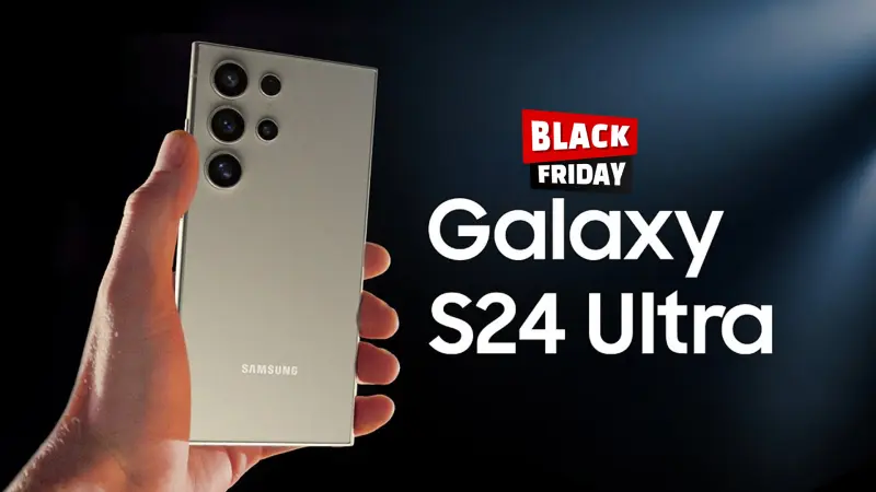 Black Friday 2024: Μεγάλη έκπτωση για το Samsung Galaxy S24 Ultra στην Ελλάδα