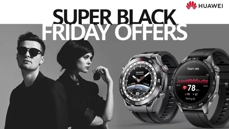 Black Friday 2024: Huawei προσφορές