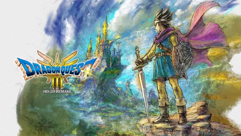 Το Dragon Quest 3 HD-2D remake σκίζει στην Ιαπωνία!