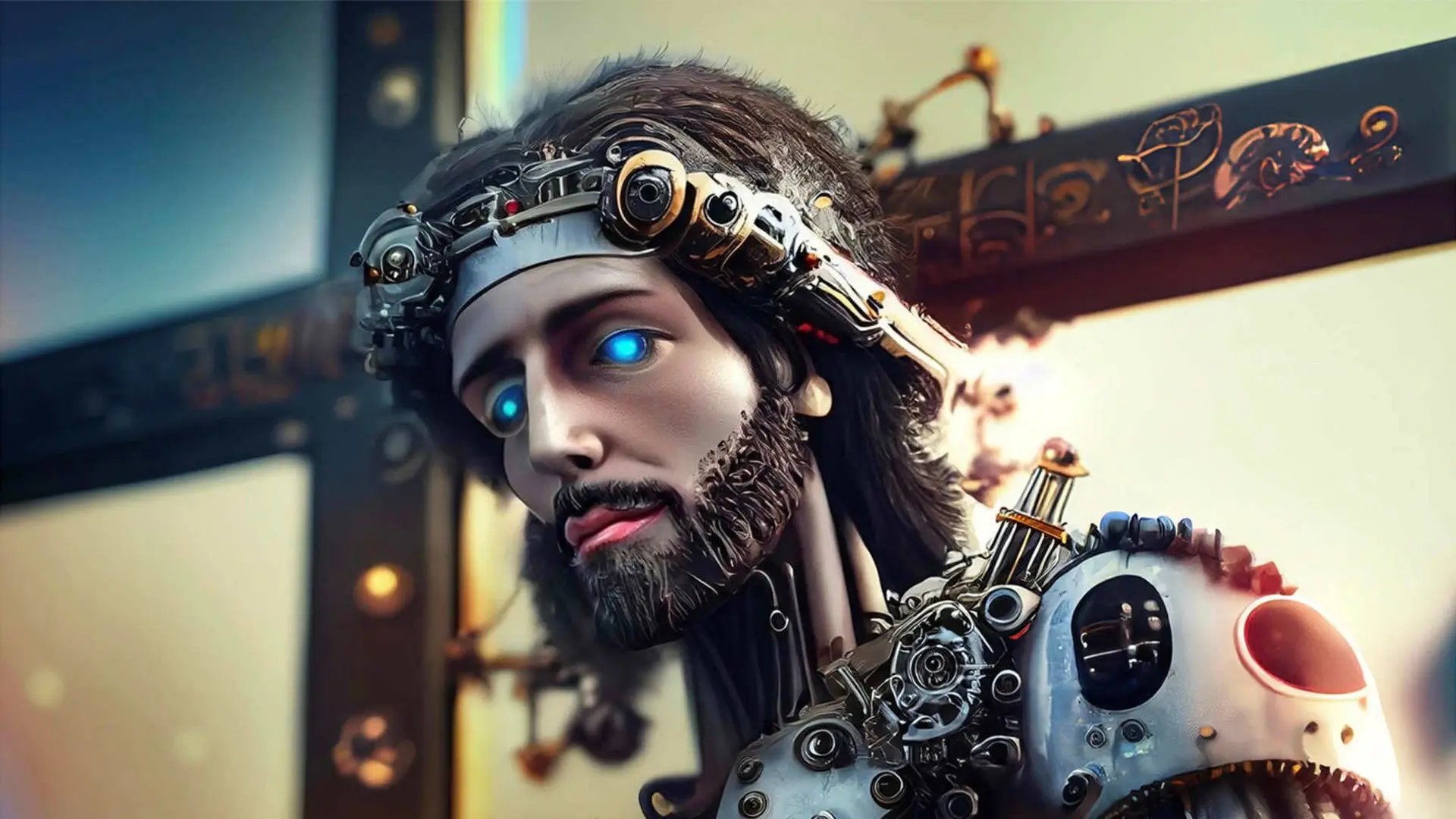 Deus in Machina: Εκκλησία προσφέρει εξομολογήσεις σε έναν AI Χριστό (ΒΙΝΤΕΟ)