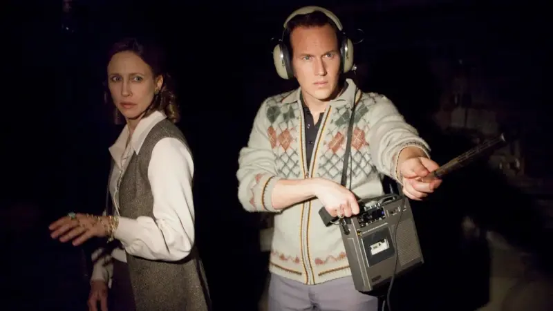 Το τέλος του The Conjuring – Το αντίο του Patrick Wilson