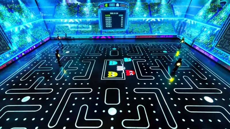 Ο Pac-Man ζωντανεύει στην πραγματική ζωή με νέα live εμπειρία! (ΒΙΝΤΕΟ)