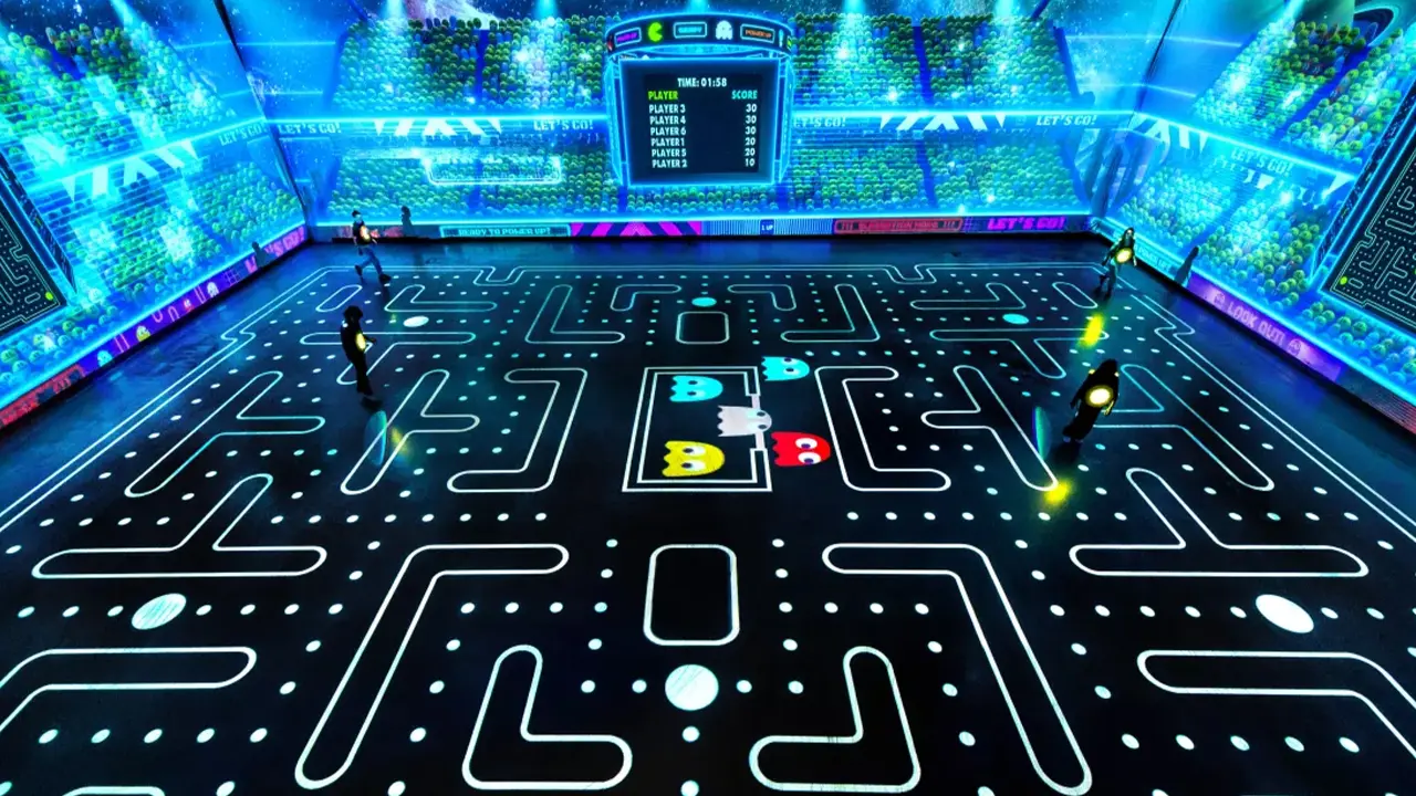 Ο Pac-Man ζωντανεύει στην πραγματική ζωή με νέα live εμπειρία! (ΒΙΝΤΕΟ)