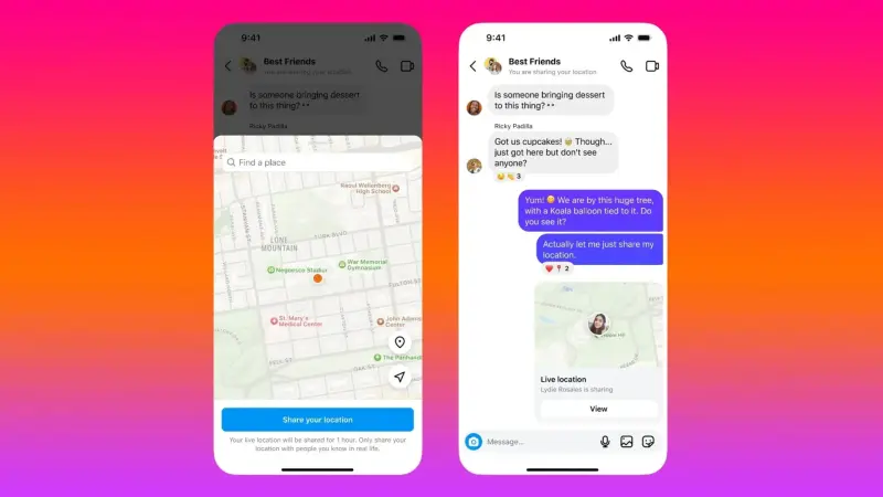 Instagram: Μπορείτε πλέον να μοιράζεστε την τοποθεσία σας με φίλους